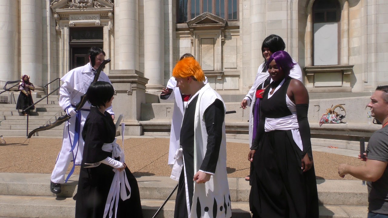 2017 Otakon Bleach Gathering(4K)