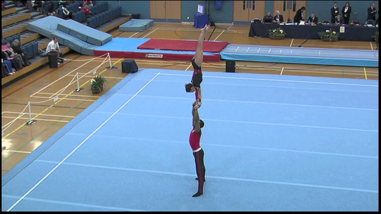 Bromley Valley - Senior MxP - GB Acro Tournament GOLD