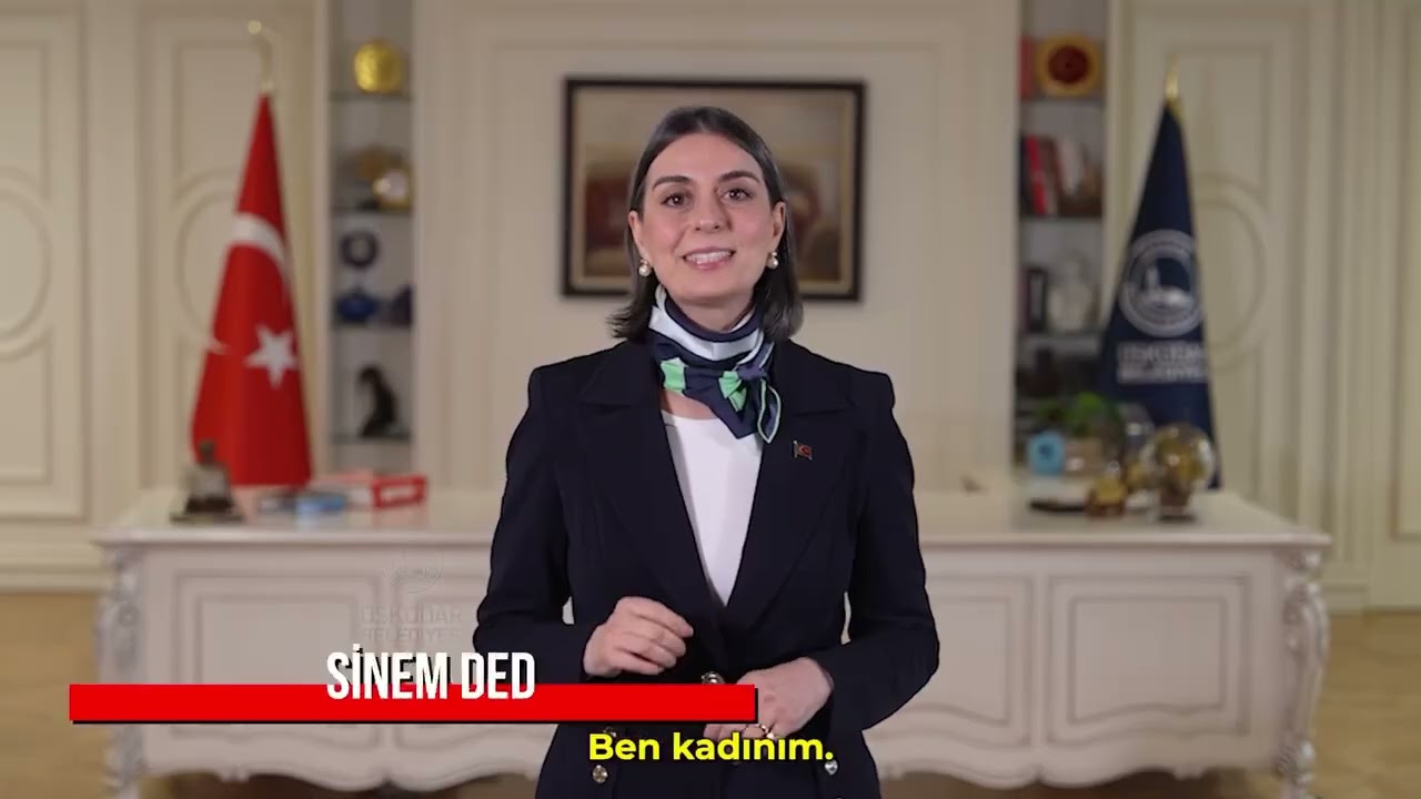 CHP’li kadın Belediye Başkanları sosyal medyada haykırdı ben kadınım. 