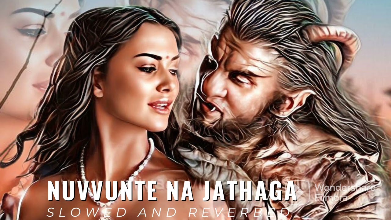 Nuvvunte na jathaga | Slowed and reverbed 💖 | I movie | 