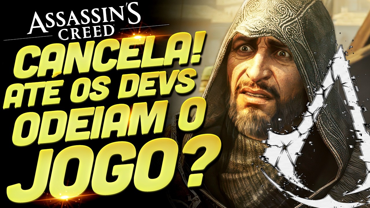 ENTENDA A POLÊMICA E OS SUPOSTOS VAZAMENTOS RECENTES SOBRE O ASSASSIM'S CREED ONLINE