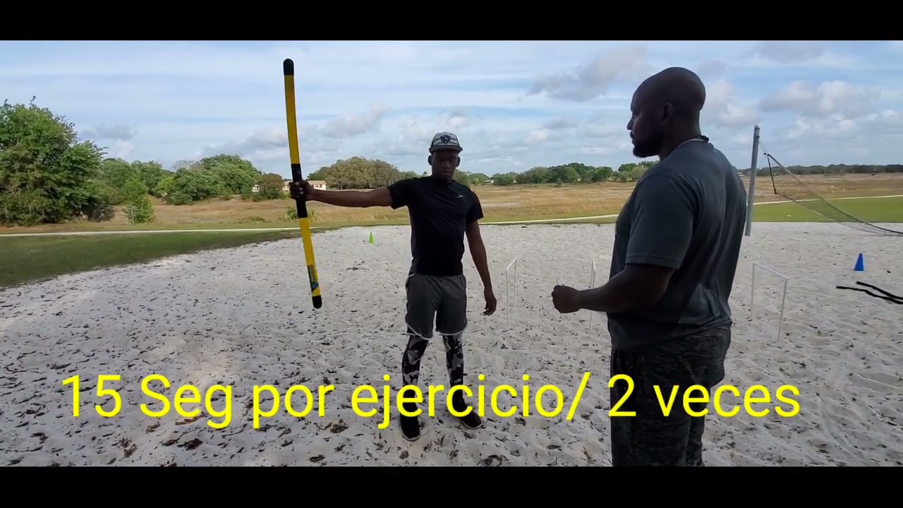Entrenamiento personalizado para mis chicos