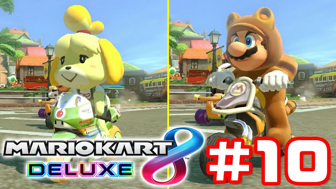 【瀬戸＆しずえの実況】マリオカート8 デラックスを実況プレイ！Part 10