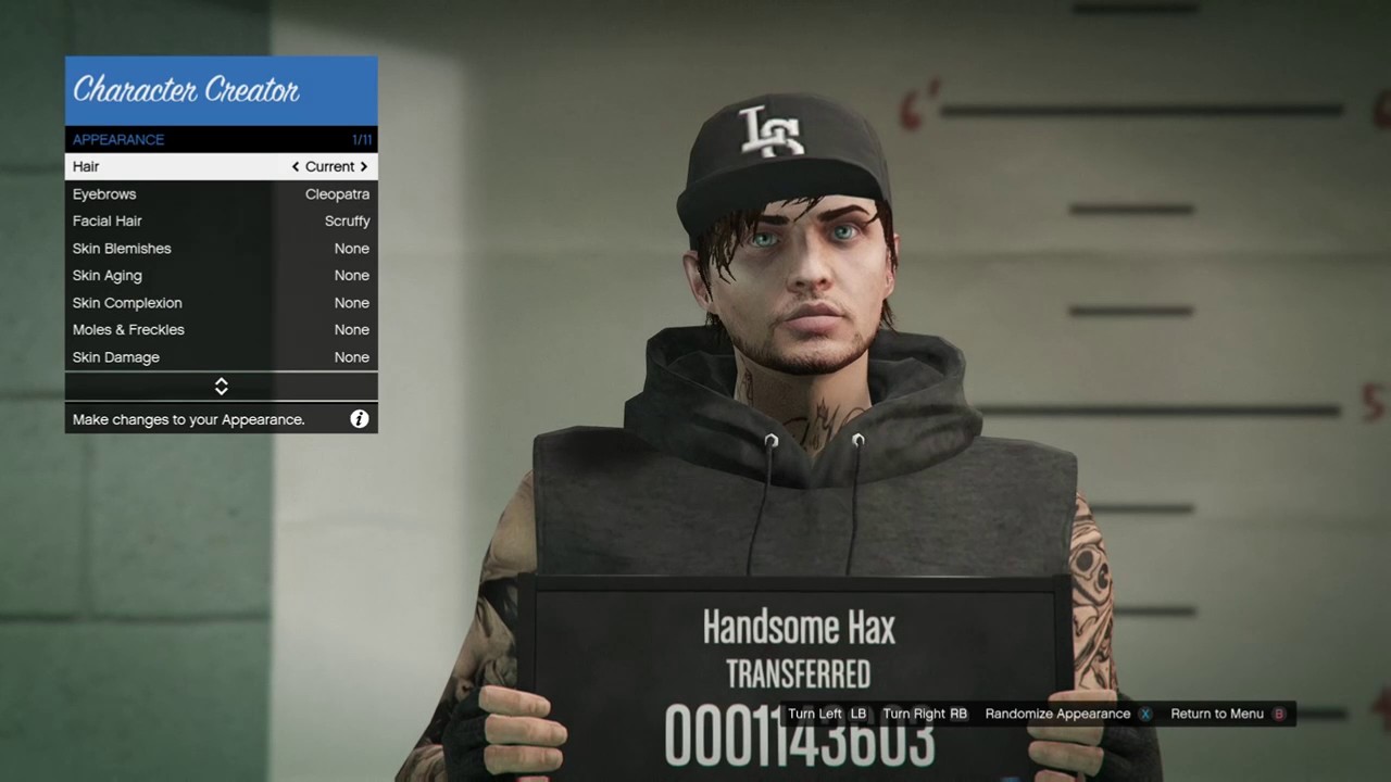 How To Make A Handsome / Good Looking Male Character in GTA 5