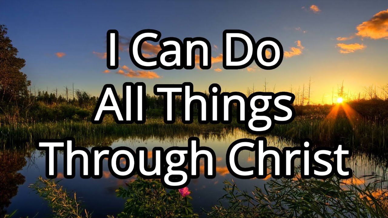 I Can Do All Things Through Christ - Jarica Jamison | Lyrics
