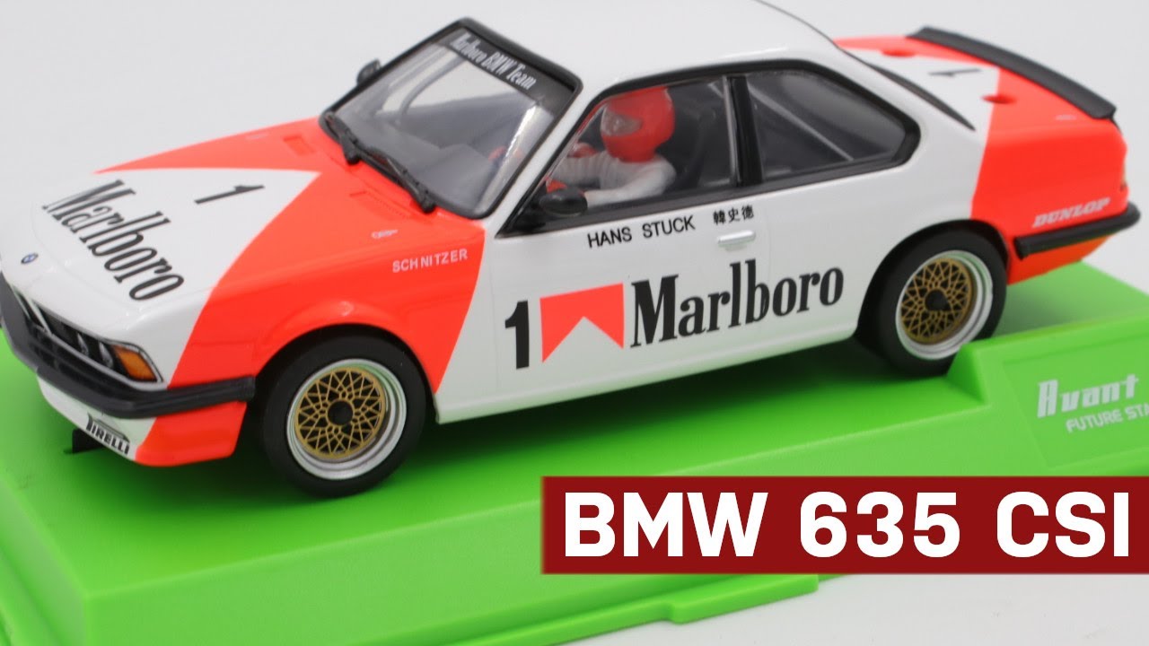 Avant Slot BMW 635 CSI - Slotcar Vorstellung