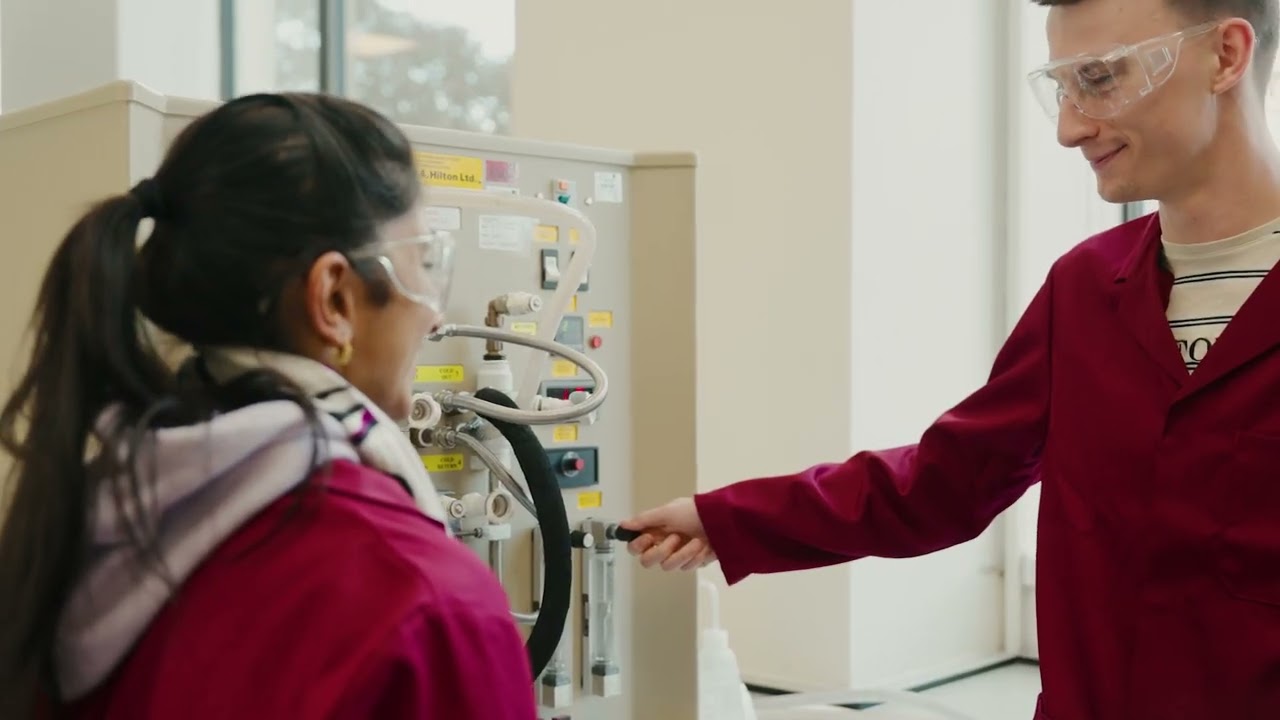 Studying Chemical Engineering at the University of Leeds
