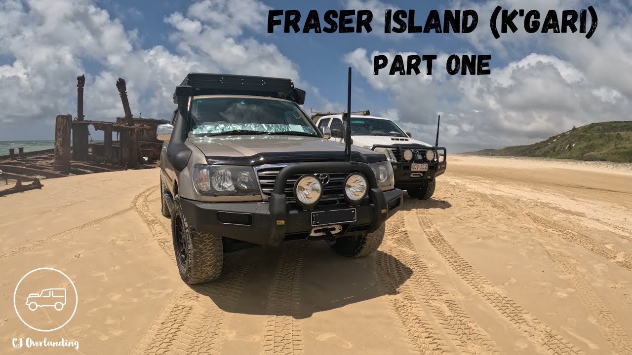 Fraser Island (K'Gari): Fishing & 4WD Adventure - Part One