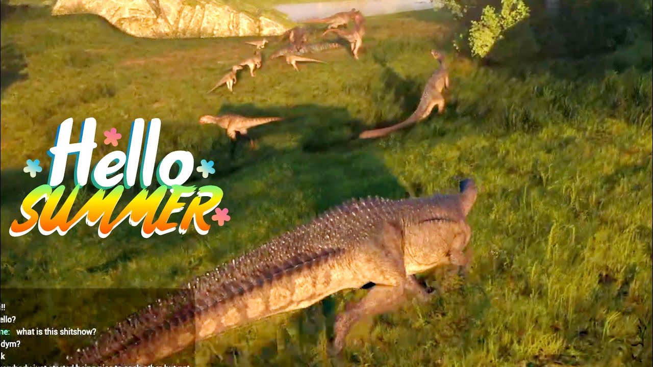 Teno does a spring cleanup of the NW cuddlers  - The Isle Evrima - Tenontosaurus Gameplay