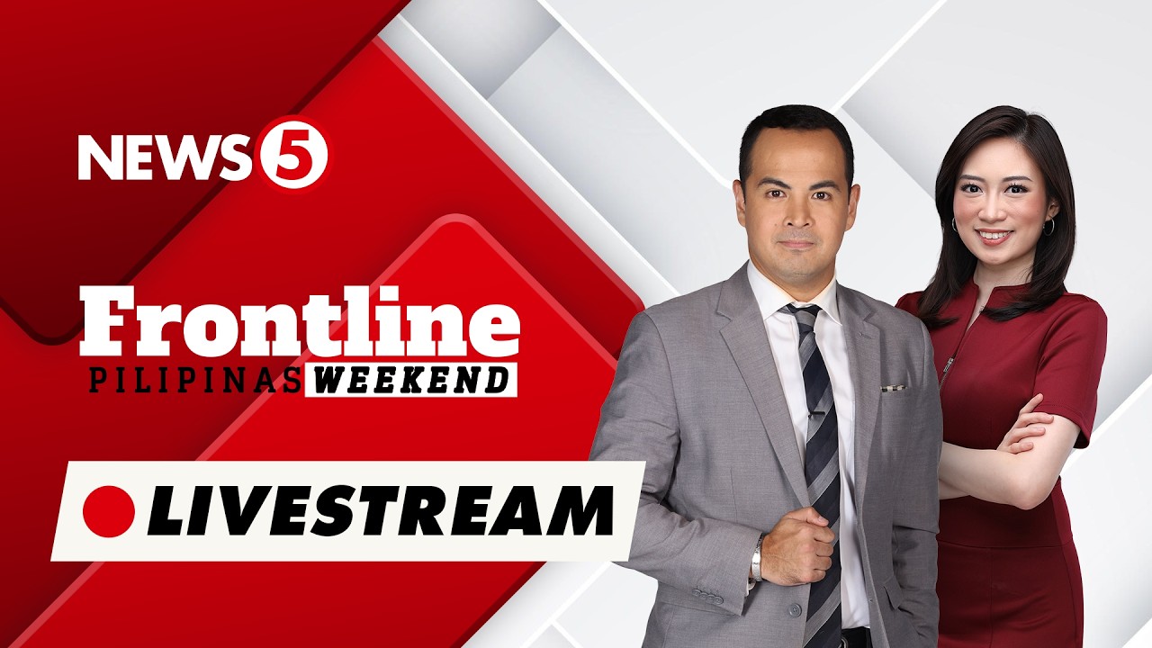 FRONTLINE PILIPINAS WEEKEND LIVESTREAM | October 3, 2026