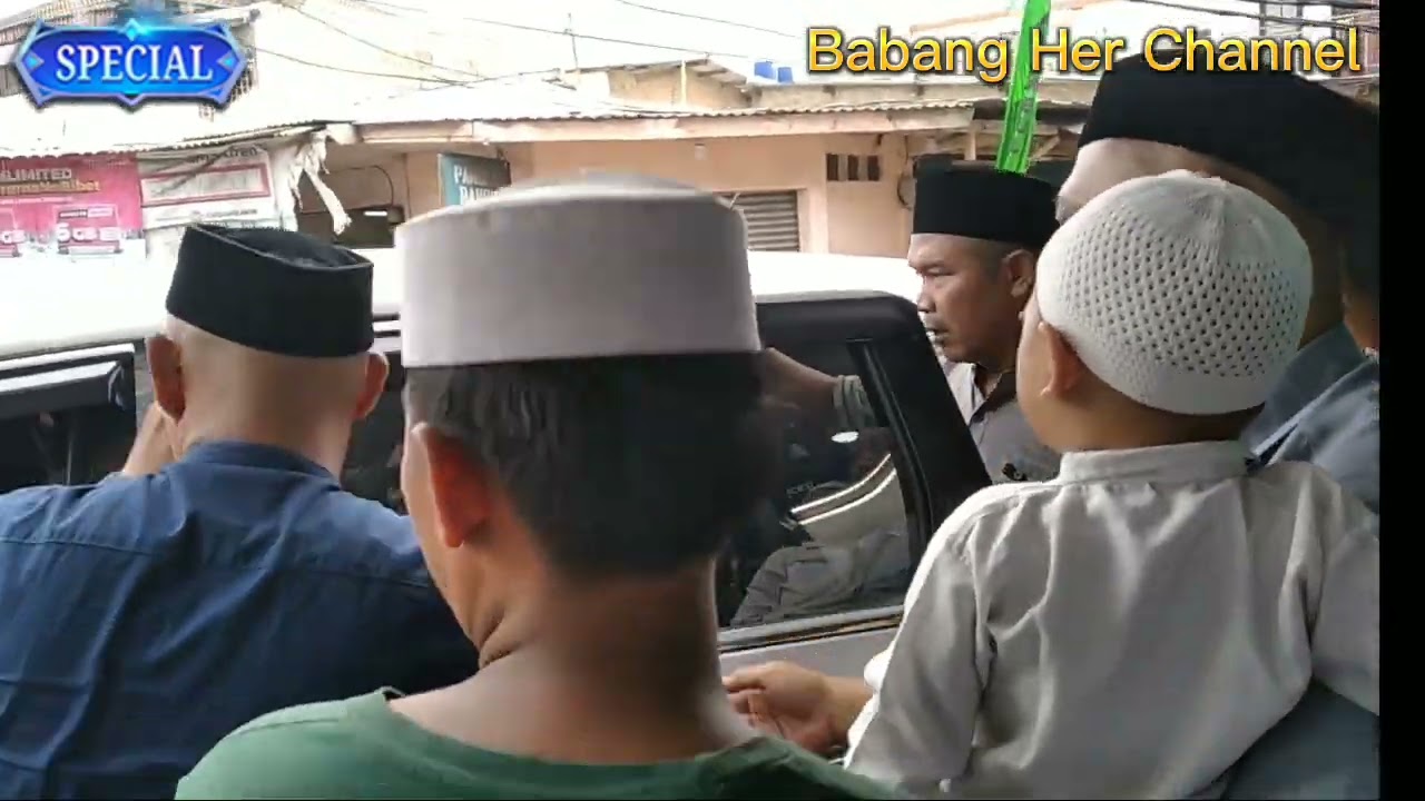 Kedatangan Al Habib Alwi Assegaf (Raden Kian Santang), Masjid Jami Nurul Istiqomah