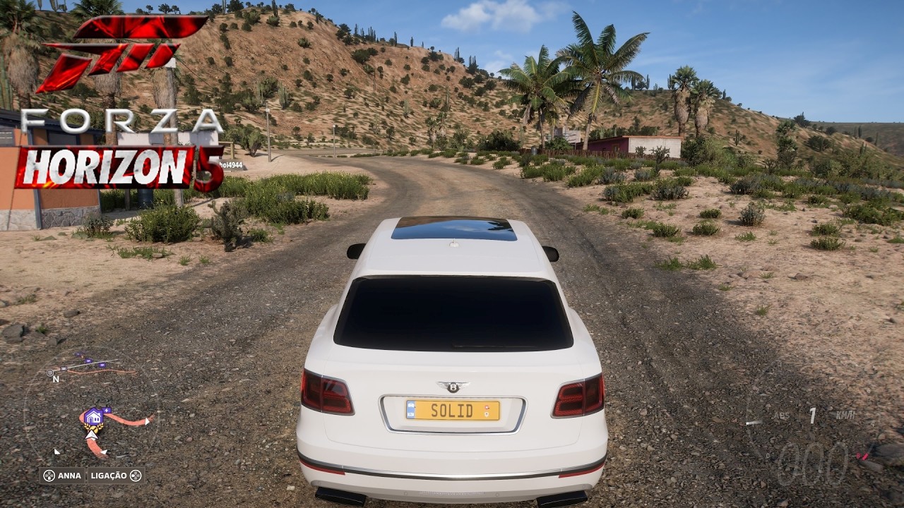 Forza Horizon 5 | Bentley Bentayga 2016 915Hp | Top Speed (PS5)