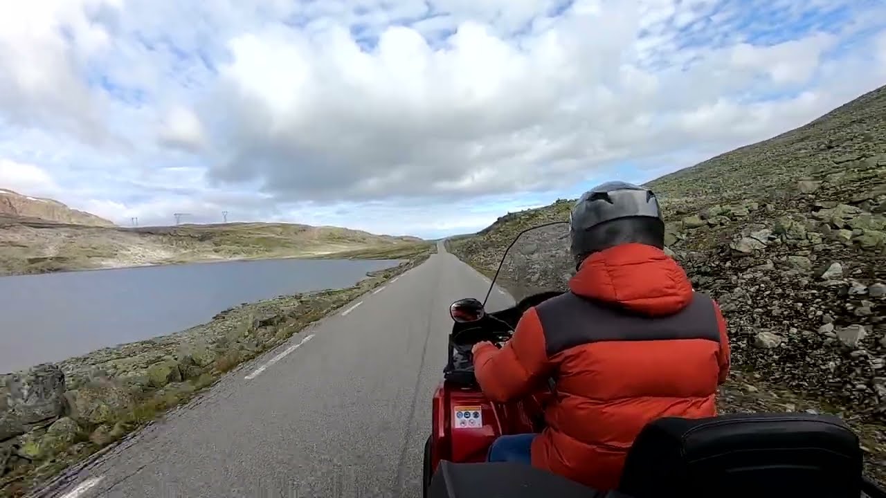 ATV kjørefilm; Nasjonal turistveg, Aurlandsfjellet