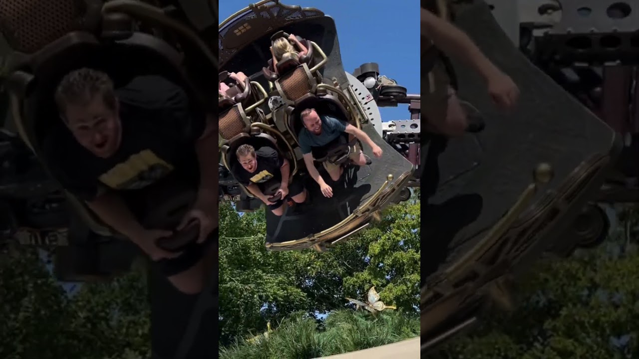 Spinning JoJo Roll | Ride to Happiness, Plopsaland De Panne | Belgium | Mack Rides Xtreme Spinner