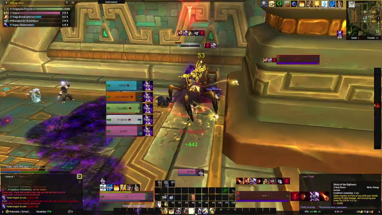 Blood Crusade Online | Leveling the First Aegisø (Midnight Pre‑Patch)
