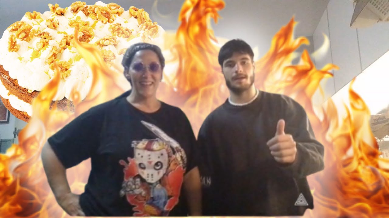 PRENDEMOS FUEGO LA COCINA!!! (con mi mamá)