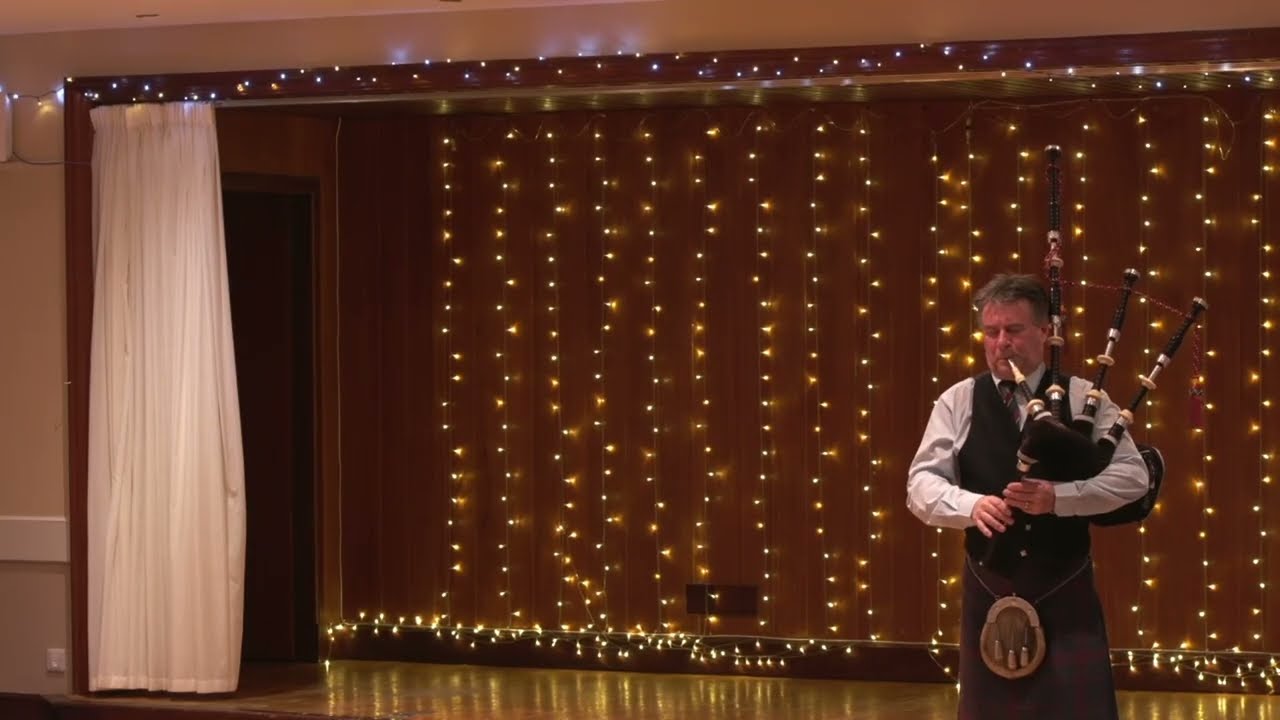 Angus D MacColl - Lewis and Harris Piping Society Recital