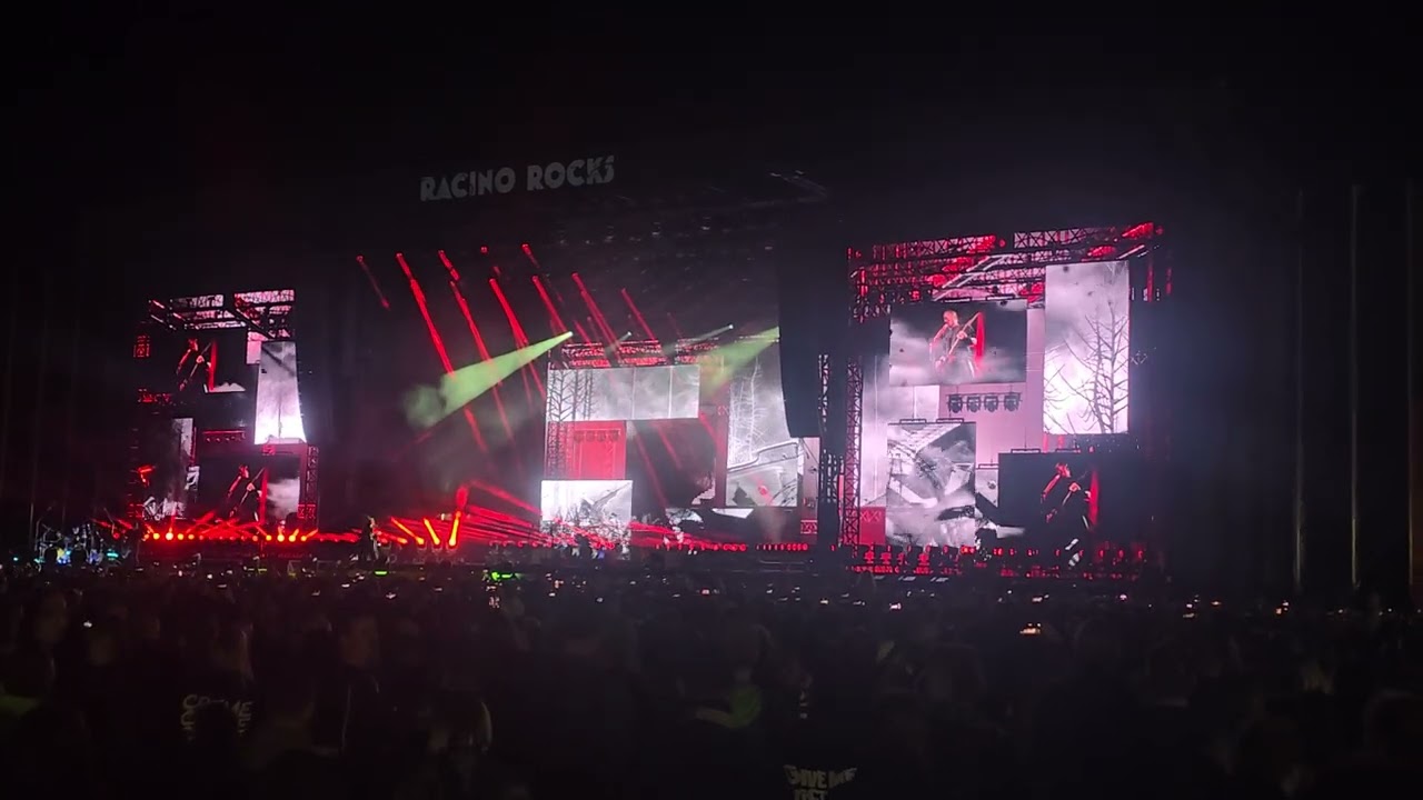 Metallica - One, Live Racino Rocks, Ebreichsdorf - Austria 01.06.2024