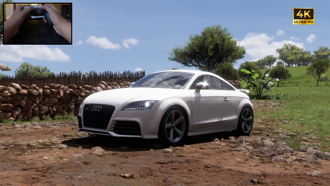 Forza Horizon 5 4K – Audi TTRS High Speed Drive  Waiting for Forza Horizon 6
