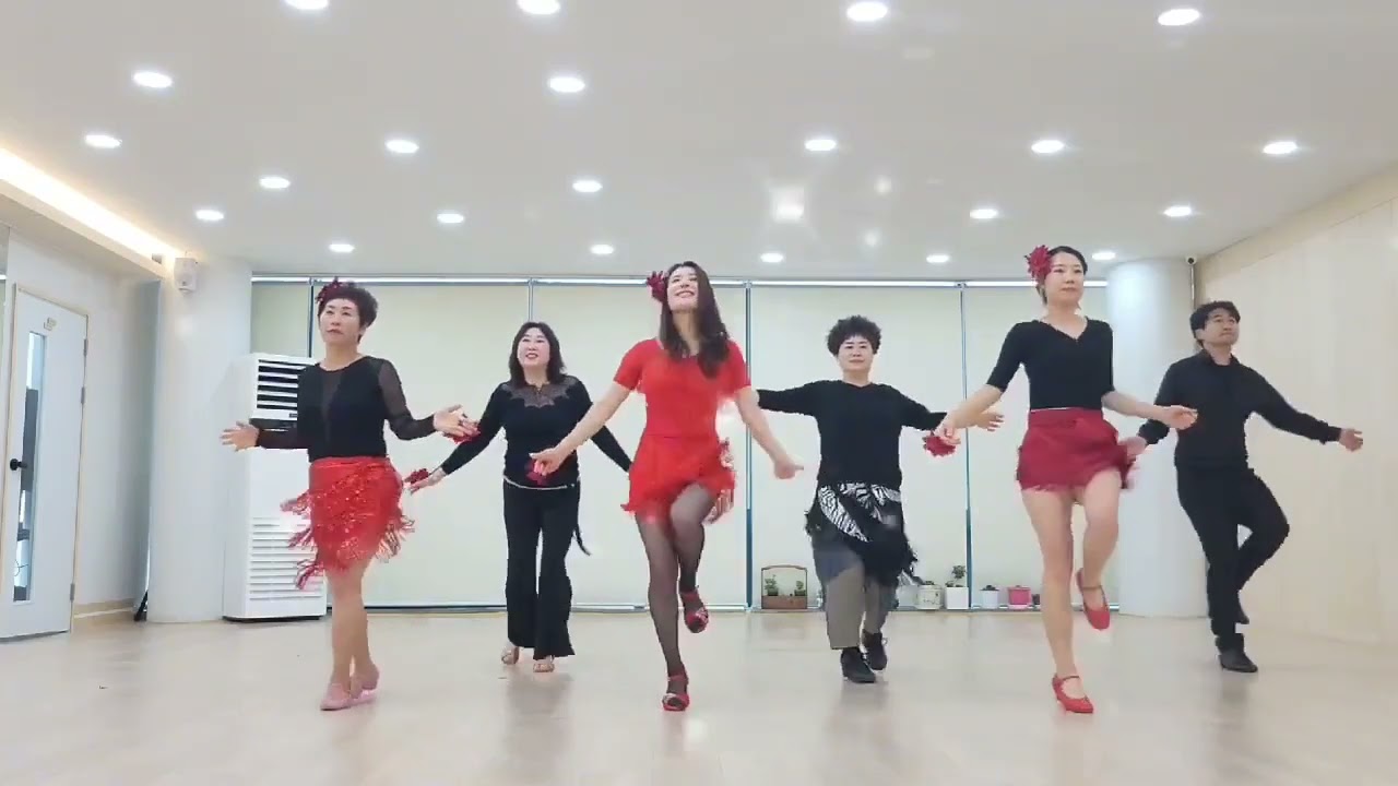 Casablanca Remix line dance (Phrased impover) 카사블랑카 리믹스 라인댄스|| 한서연 라인댄스 아카데미 문의 031-404-1698