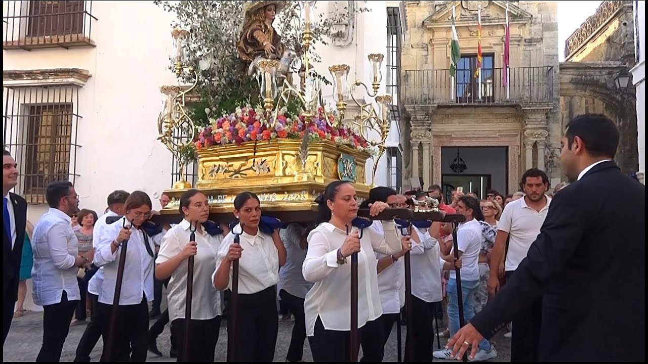 2023-06-03 - Procesión de la Divina Pastora. Parroquia de San Pedro. Arcos de la Frontera.