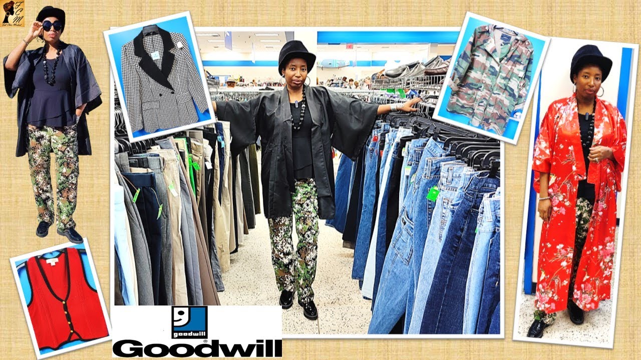 THRIFT WITH ME at GOODWILL | TRY-ON | FAB CHIC MODEST #goodwill #thrifthaul