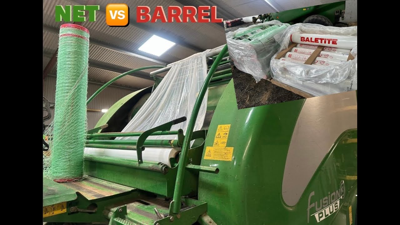 NET VS BARREL WRAP!!