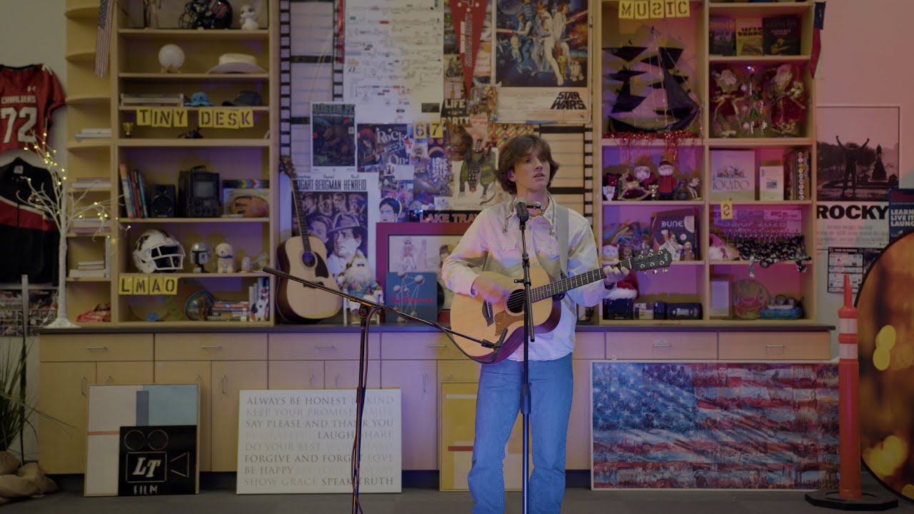 LTAV TINY DESK 1 - Jackson Bush