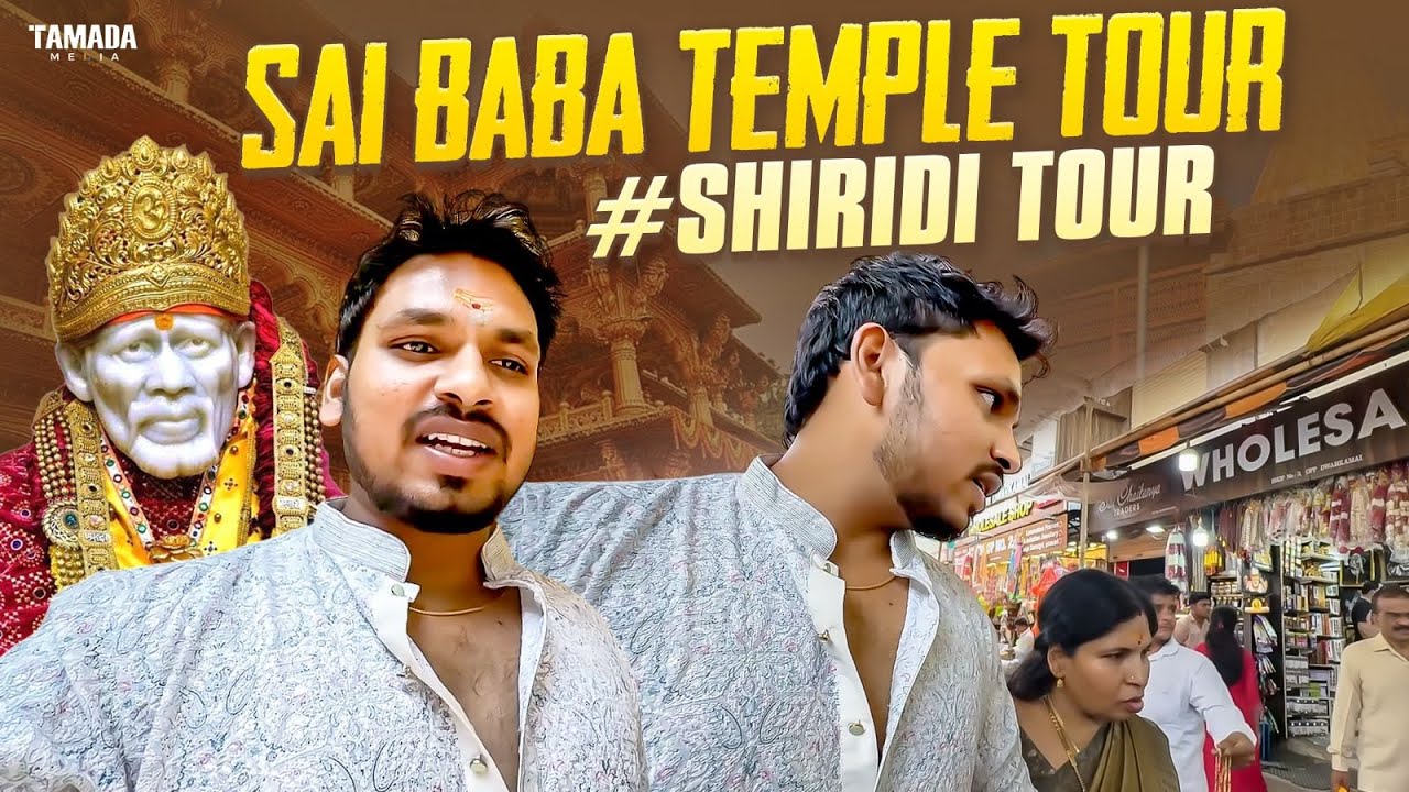 Shirdi Tour || Sai Baba Temple || #agaro #everydayexpert || Akhil Jackson Vlogs