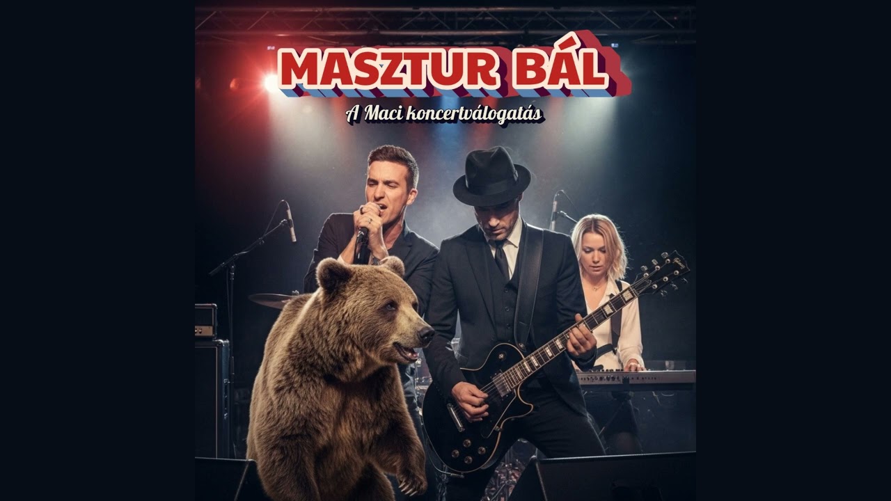 A Maci - Kaktusz a seggemben (Live)