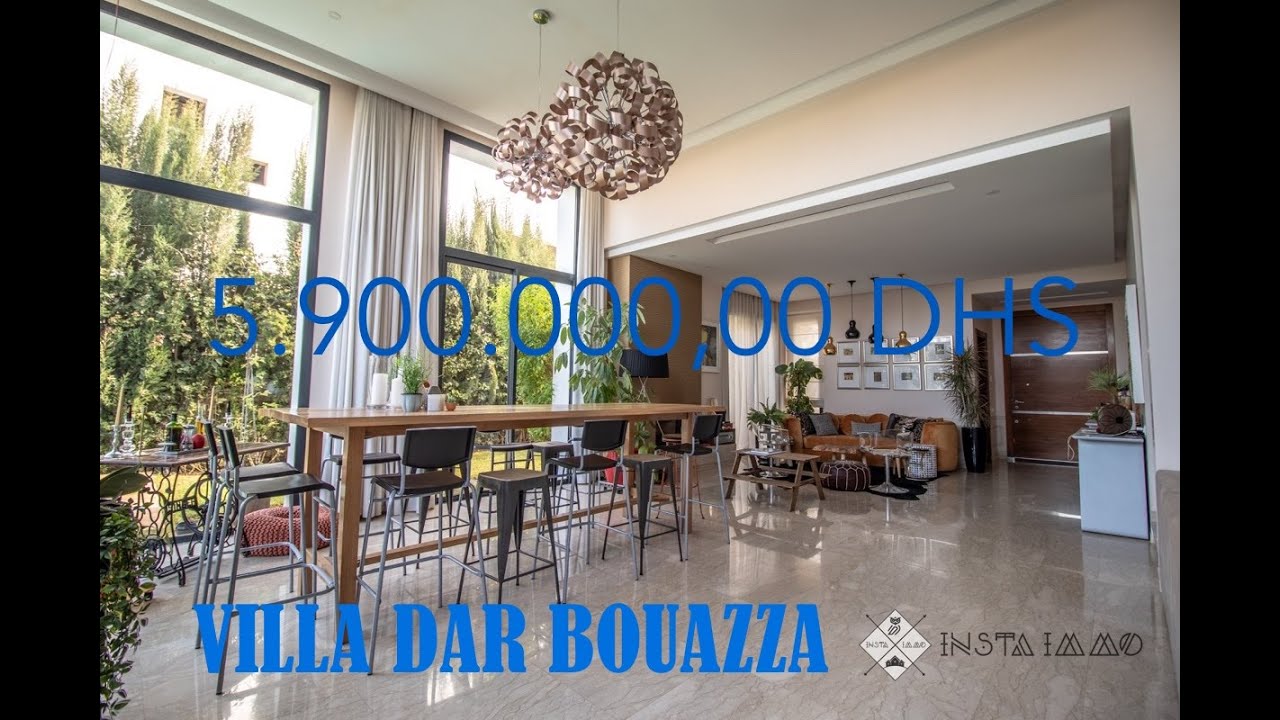 Villa Dar Bouazza- Insta Immo