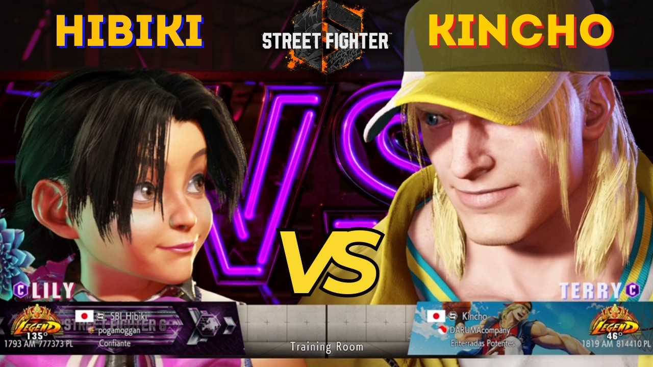 SF6 ▰ HIBIKI (Lily) vs KINCHO (Terry) 👊 Ranked Match - High Level Gameplay - 2/26