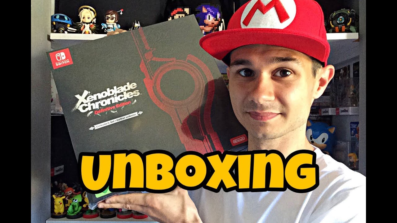 Ce collector Xenoblade Chronicles est UNE MERVEILLE!