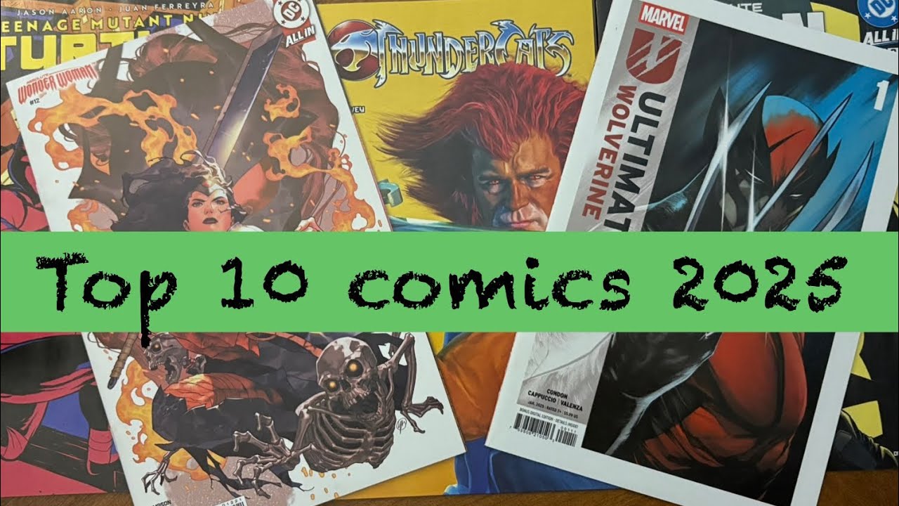 Los mejores cómics de 2025 