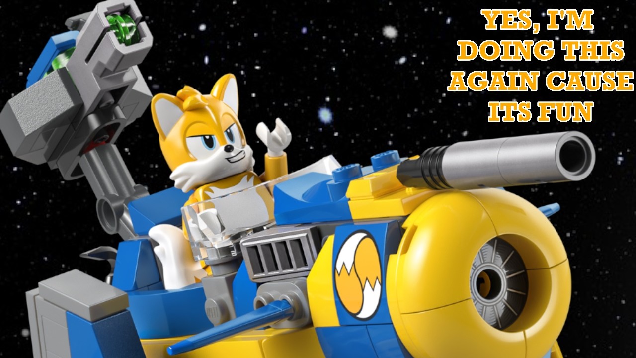 The Lego Phase Continues