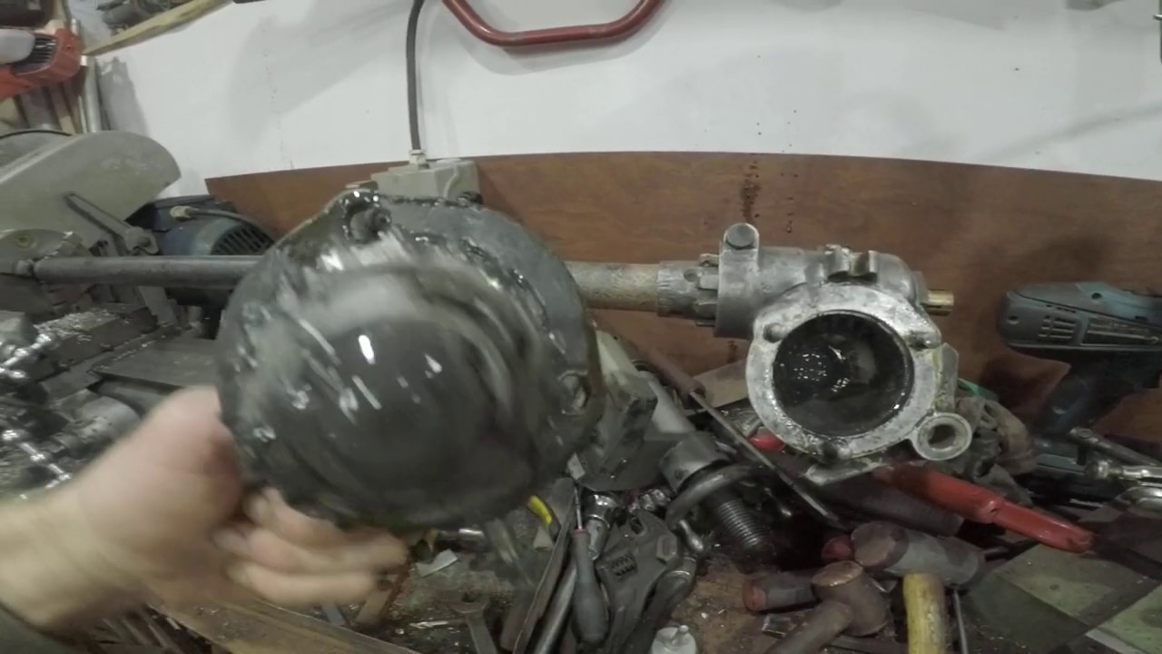 Austin seven steering box rebuild.