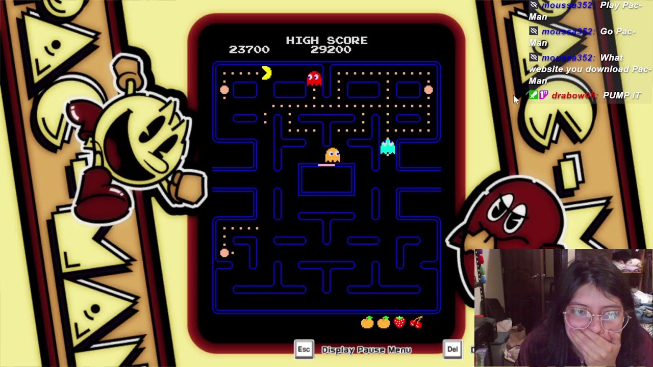 ARCADE GAME SERIES: PAC-MAN⚡COME SAY HI⚡ELECTRIC CONTENT🌻DESKTOP STREAM🌻JOIN NOW!!! 🔴 !discord !hype
