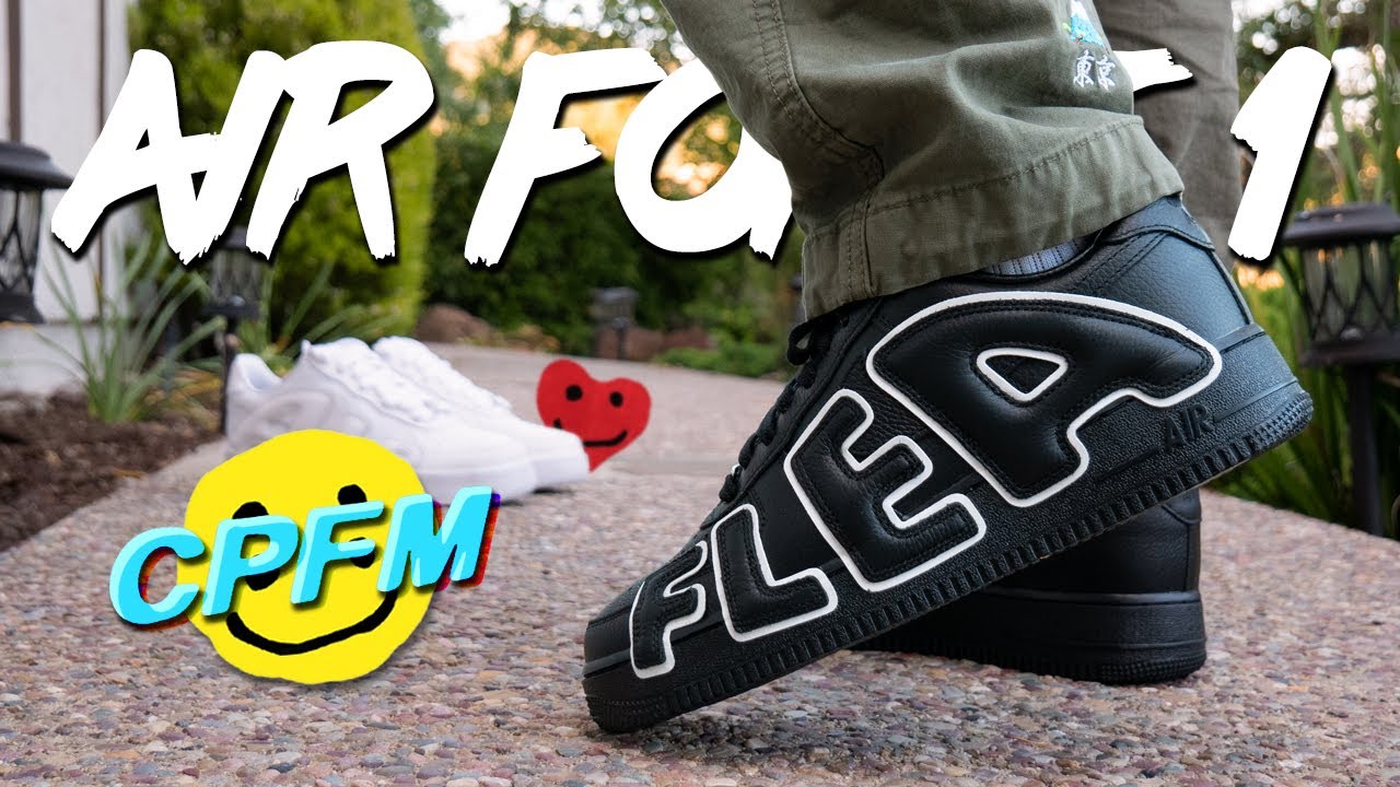CPFM x Nike Air Force 1 Low 