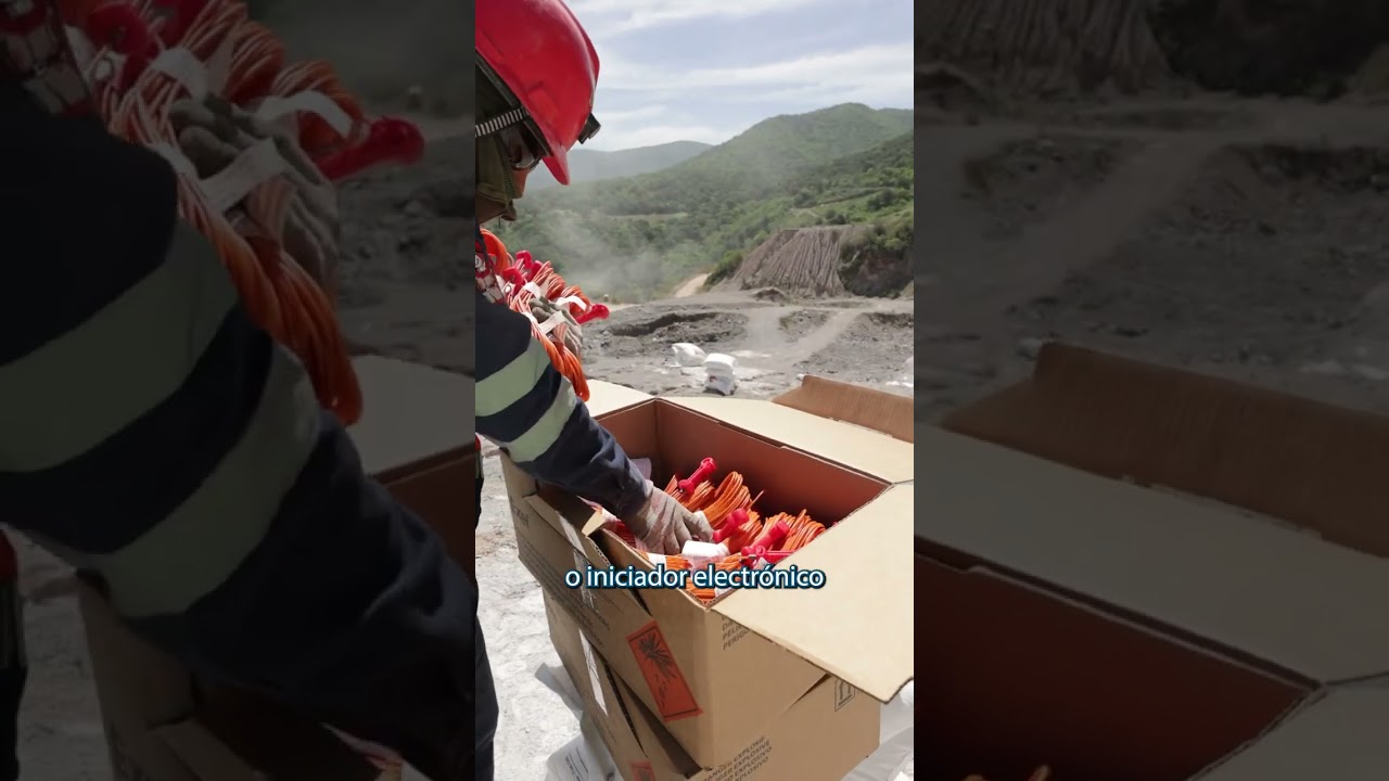 Desde la tierra hasta la carretera | Proceso de Barrenaci&oacute;n y Voladura