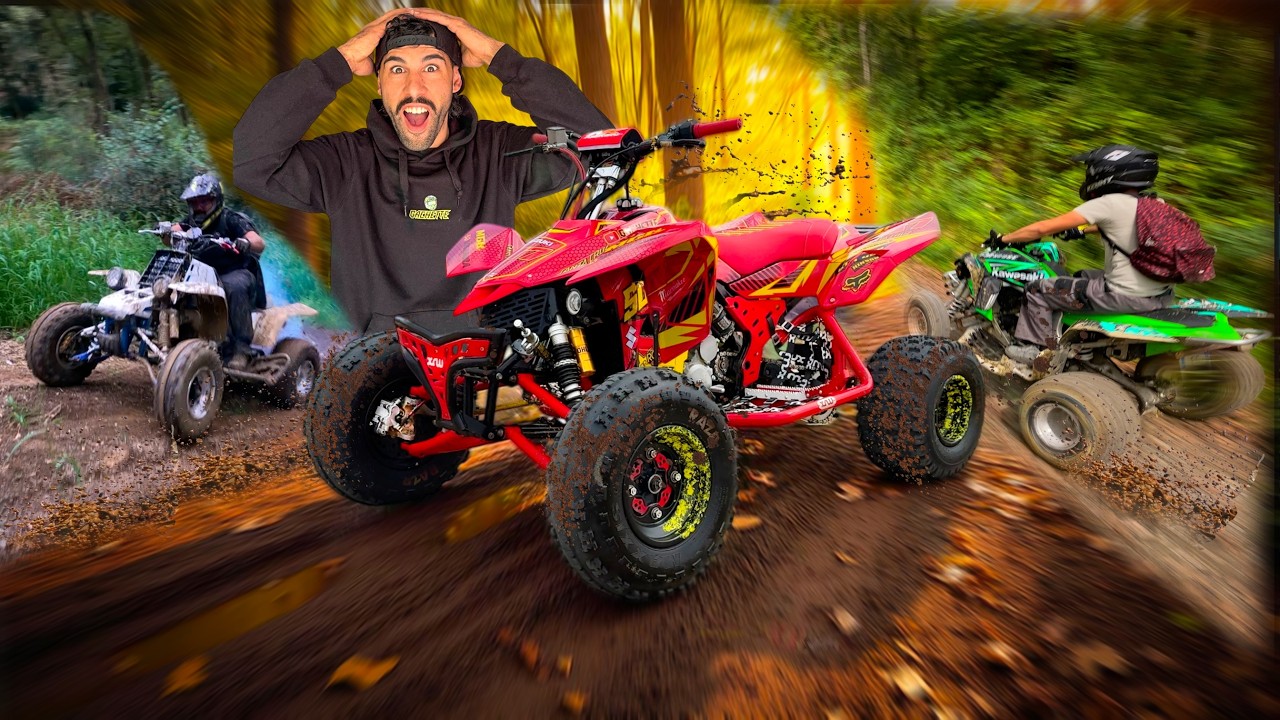 CETTE SORTIE QUAD EST CATASTROPHIQUE !!!