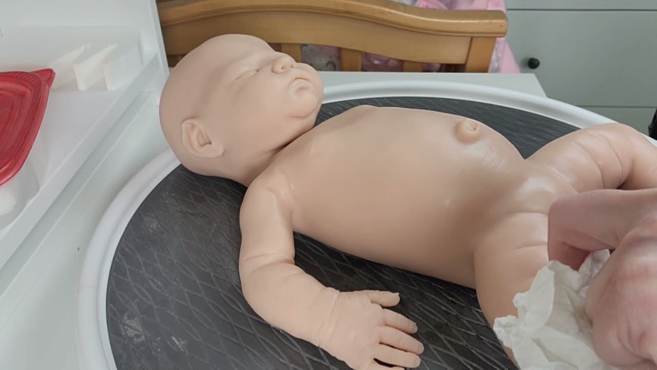prepping your silicone baby!
