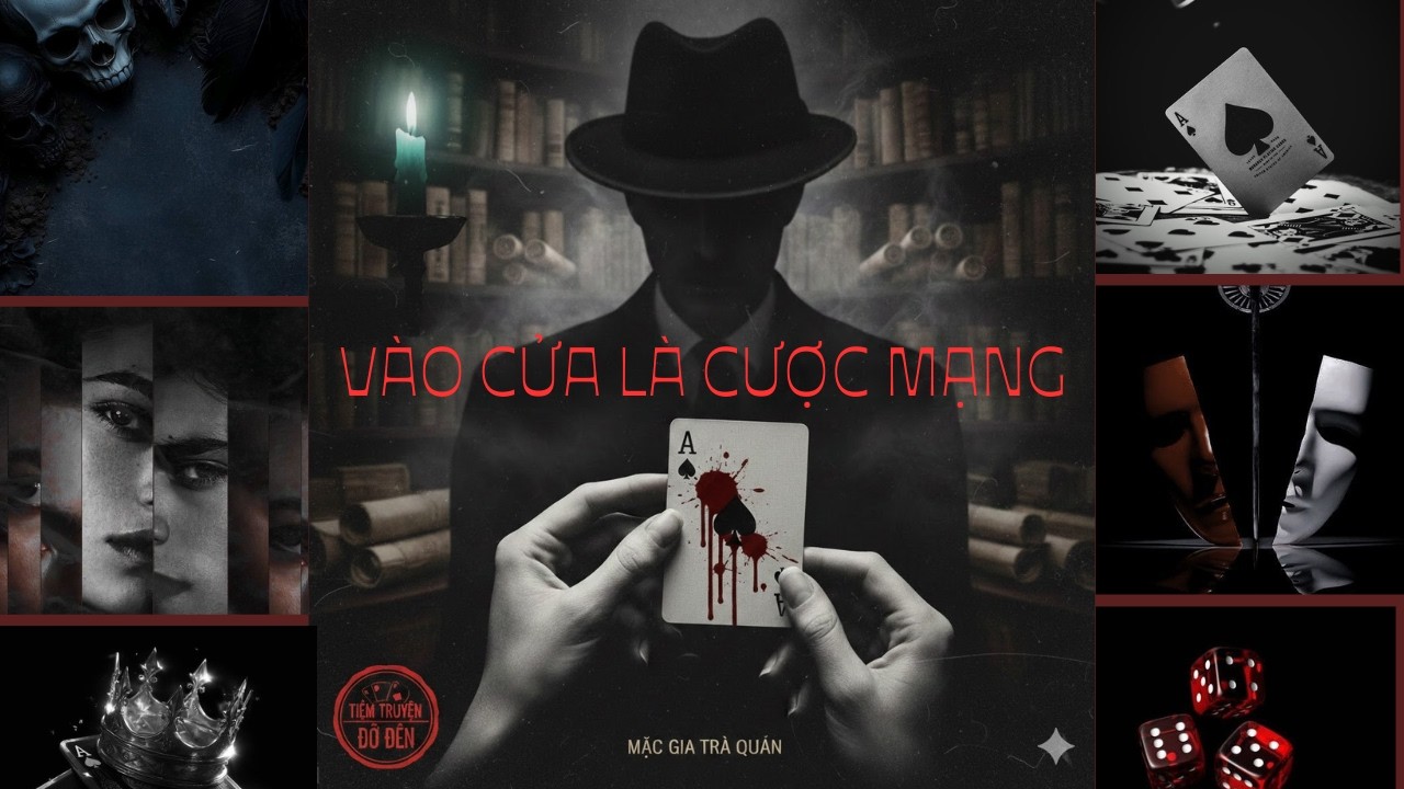 Mặc Gia Trà Quán: Ván Bài Với Quỷ Và Bản Hợp Đồng Bằng Máu | Audio Trinh Thám Sắc Đen