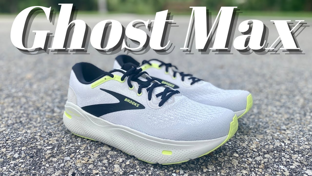 THE GHOST WITH THE MOST? The Brooks Ghost Max may be the best Ghost yet!