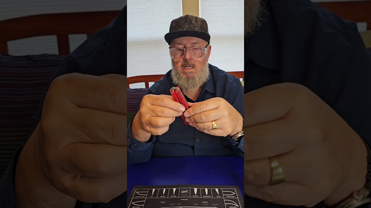 GrandpaBflippin Maranza Zika Balisong Unboxing