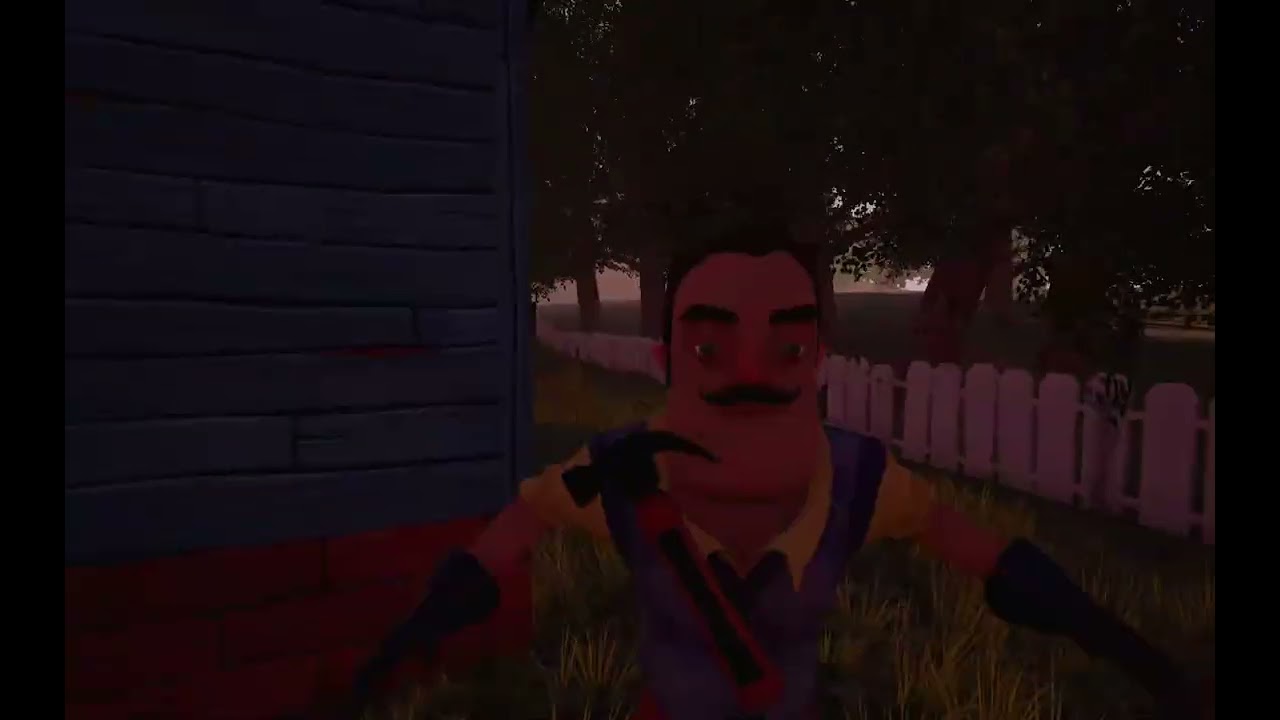 GOATVOORHEES plays Hello Neighbor all alphas