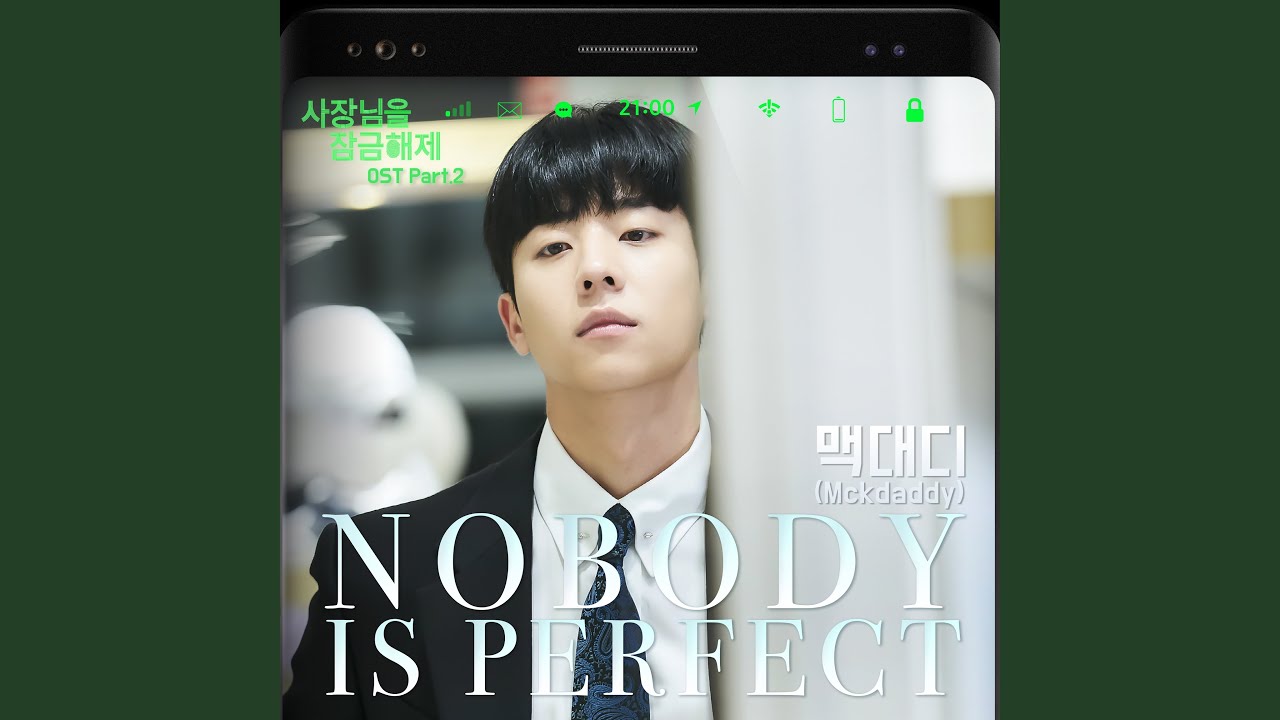Nobody is perfect (Prod. Song Yoodam)