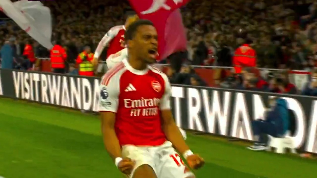 JURRI&Euml;N TIMBER Goal vs Chelsea | Arsenal 2-1 Chelsea | JURRI&Euml;N TIMBER goal lead arsenal