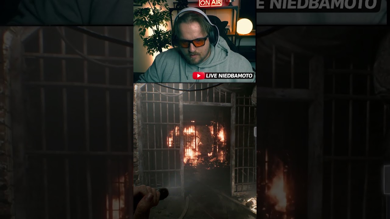 Nie doceniłem tego Molotova - Resident Evil LIVE 🔴 NA ŻYWO 🔴 wpadajcie!