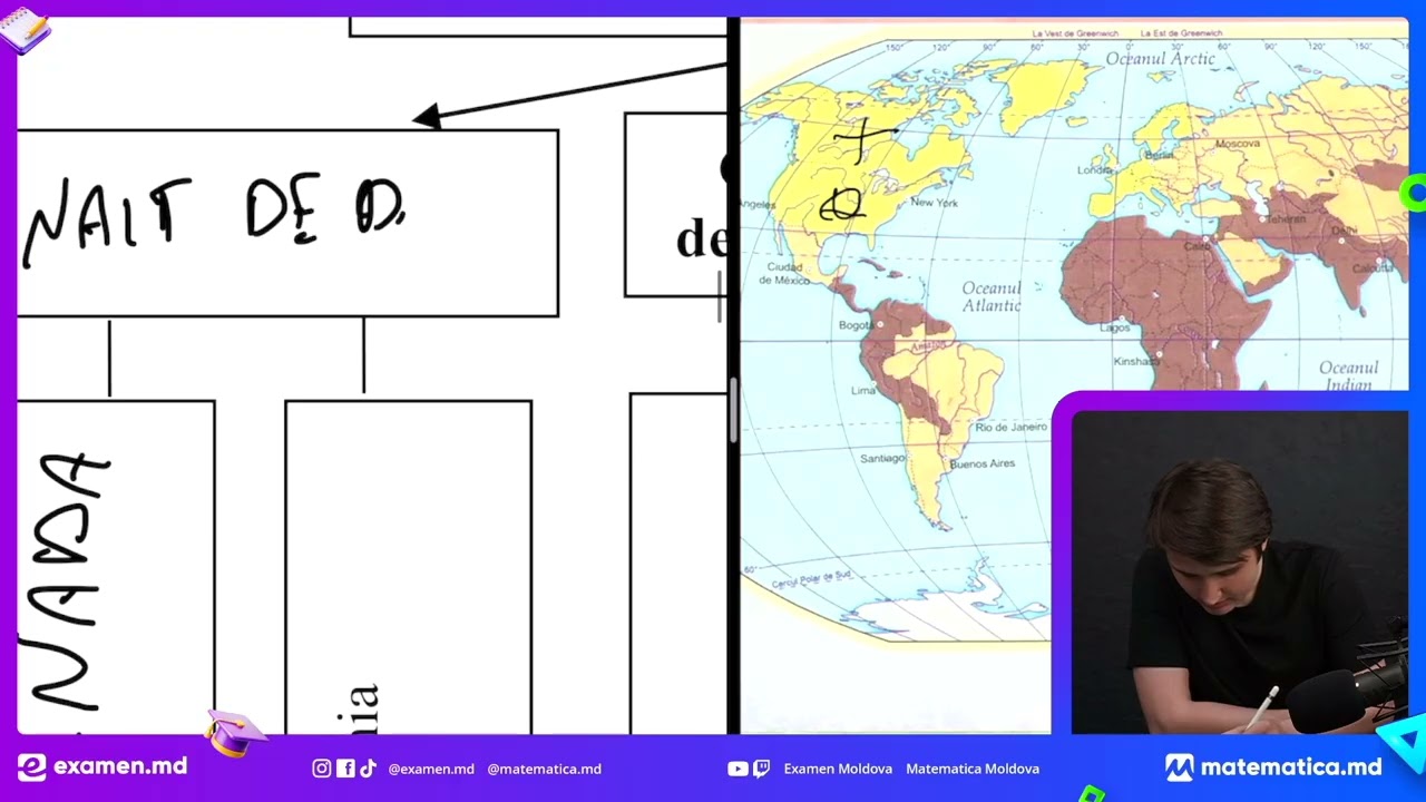 GEOGRAFIE | BAC EXERCIȚIUL 5