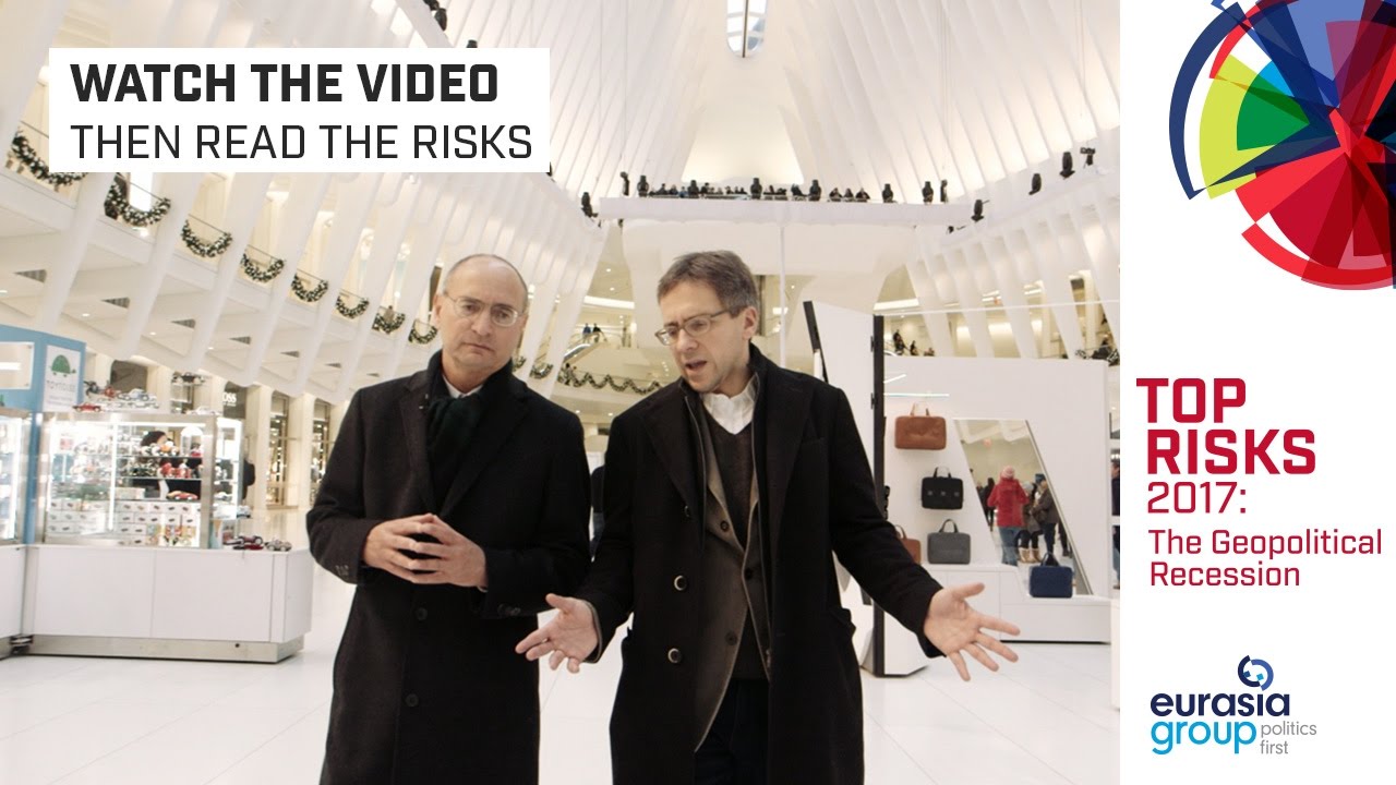 Top Risks 2017 - The Geopolitical Recession